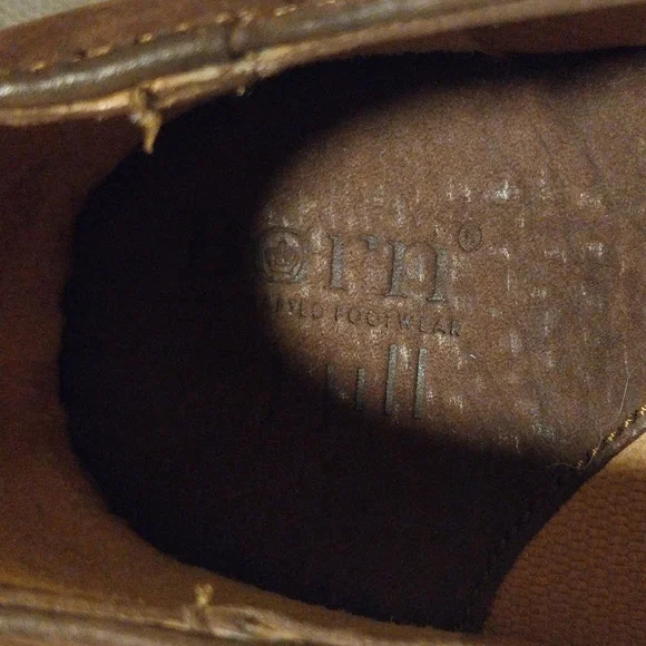 Born Brown Suede Flats Loafers - Picture 9 of 9